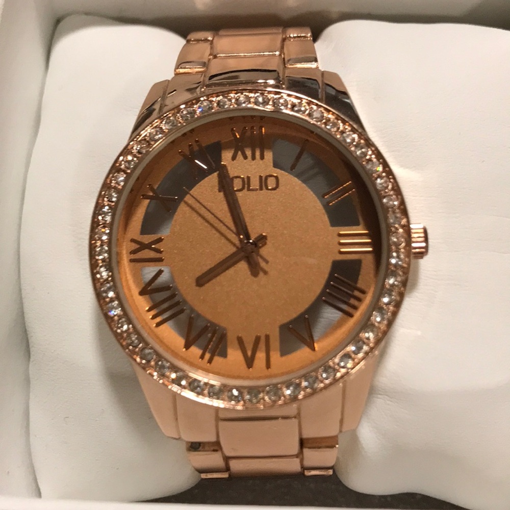 Rose Gold Watch - Picture 2 of 2